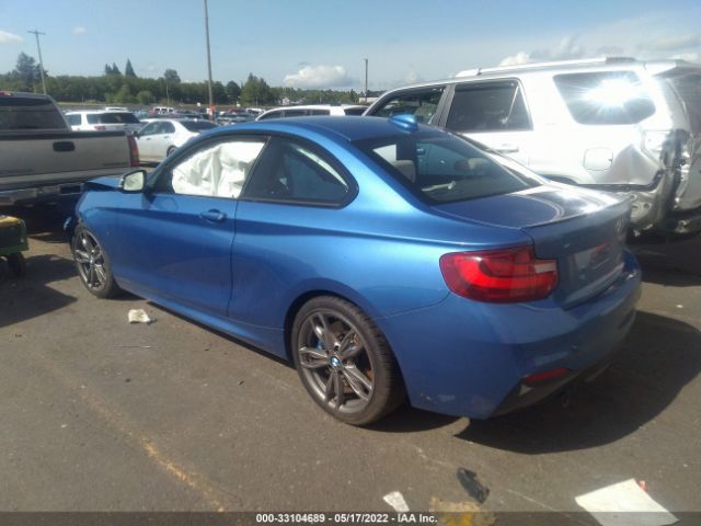 Photo 2 VIN: WBA1J7C53GV359046 - BMW 2 SERIES 