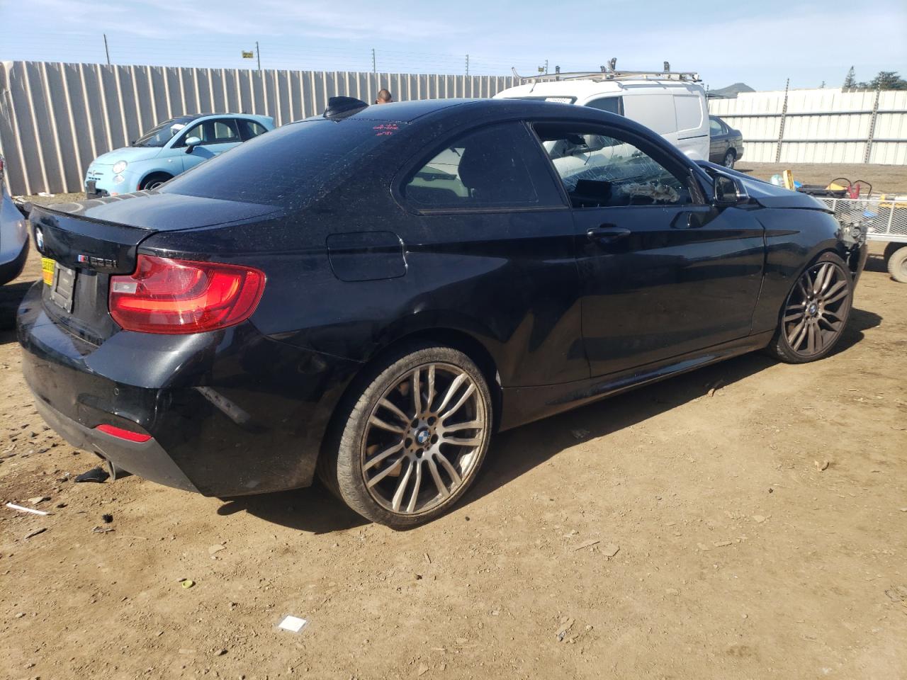 Photo 2 VIN: WBA1J7C53GV360634 - BMW M2 