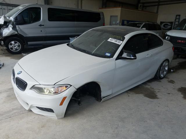 Photo 1 VIN: WBA1J7C53GV360889 - BMW M235I 