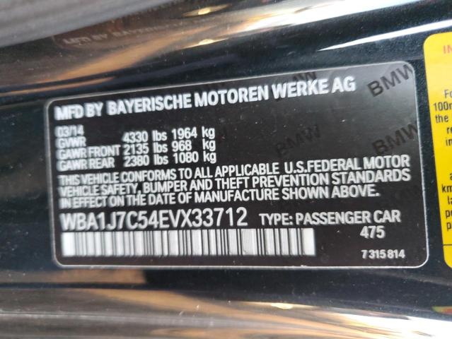 Photo 11 VIN: WBA1J7C54EVX33712 - BMW M235I 