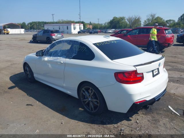 Photo 2 VIN: WBA1J7C54FV253610 - BMW M235I 