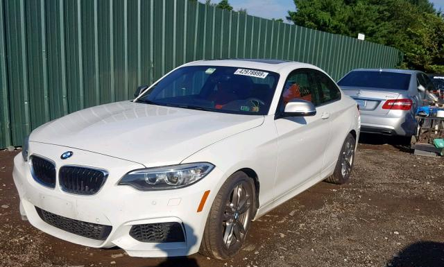 Photo 1 VIN: WBA1J7C54FV254059 - BMW M235I 