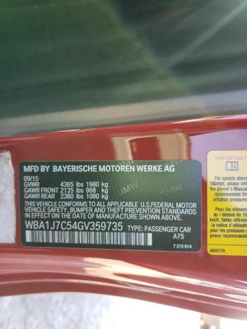 Photo 9 VIN: WBA1J7C54GV359735 - BMW M235I 