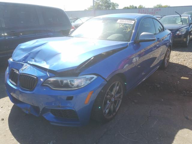 Photo 1 VIN: WBA1J7C55EVX33976 - BMW 2 SERIES 