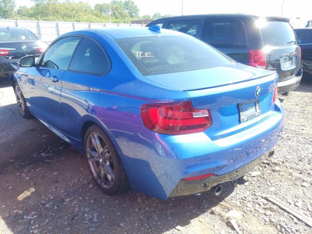 Photo 2 VIN: WBA1J7C55EVX33976 - BMW 2 SERIES 