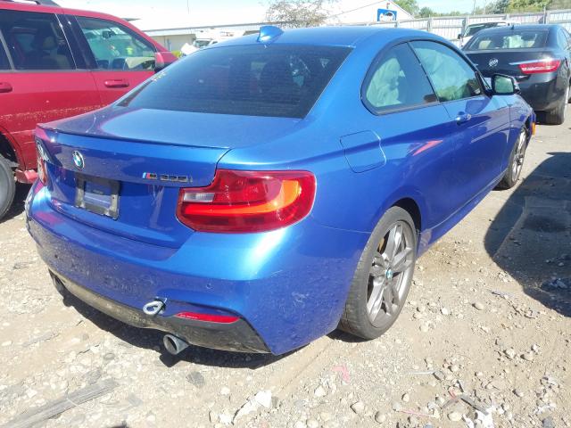 Photo 3 VIN: WBA1J7C55EVX33976 - BMW 2 SERIES 