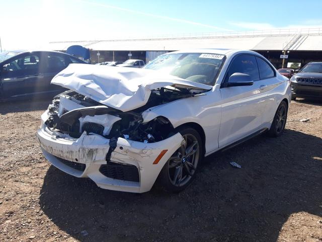 Photo 1 VIN: WBA1J7C55FV358690 - BMW M235I 