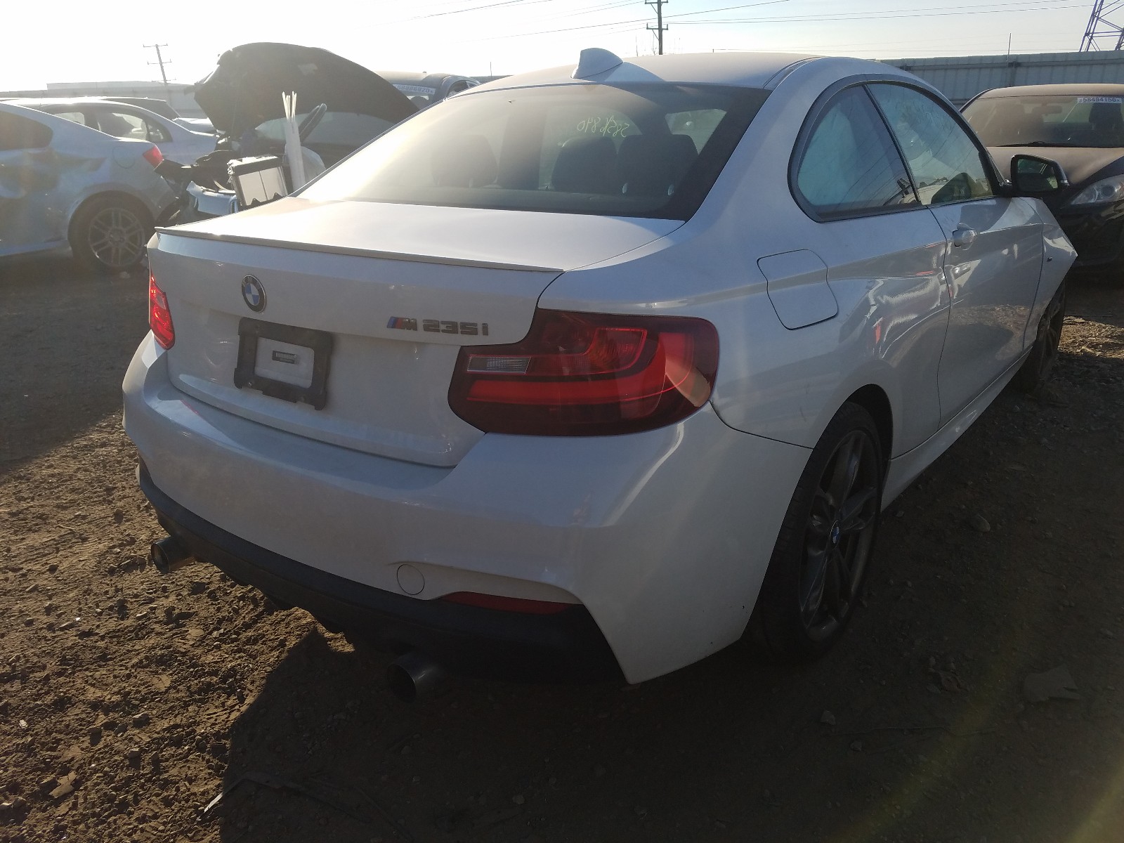 Photo 3 VIN: WBA1J7C56EV288728 - BMW M235I 