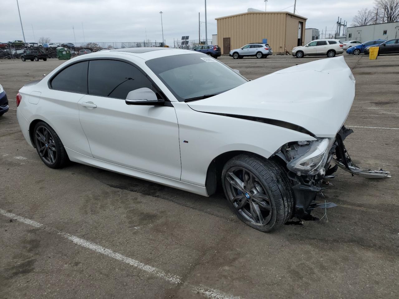 Photo 3 VIN: WBA1J7C56EVW84660 - BMW M2 