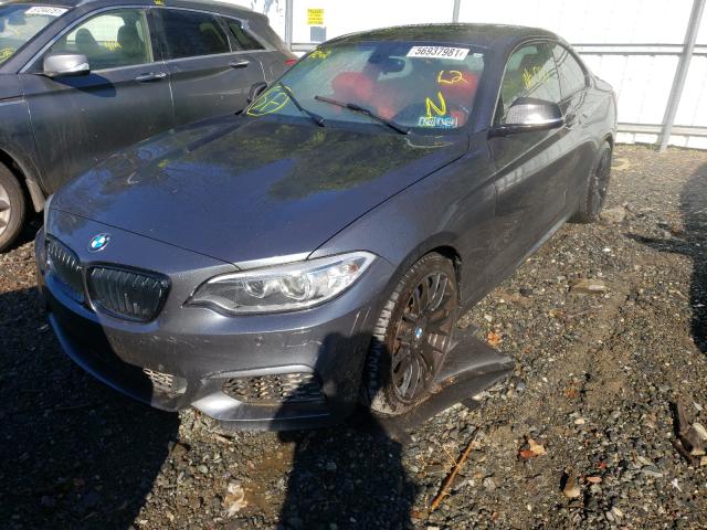 Photo 1 VIN: WBA1J7C56FV288956 - BMW M235I 