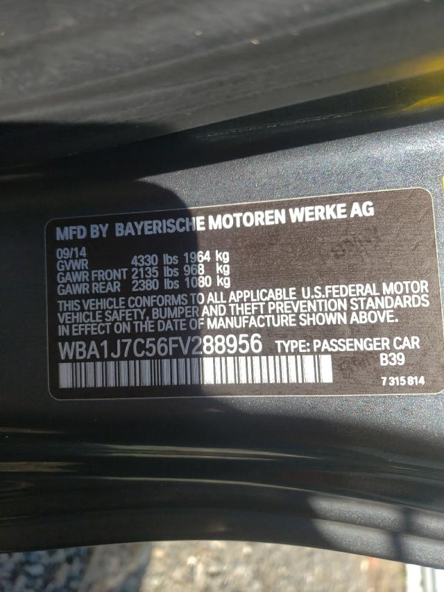 Photo 9 VIN: WBA1J7C56FV288956 - BMW M235I 