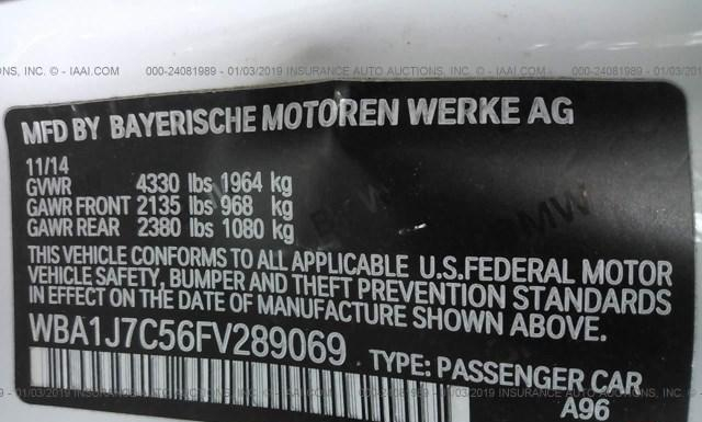 Photo 8 VIN: WBA1J7C56FV289069 - BMW M235I 