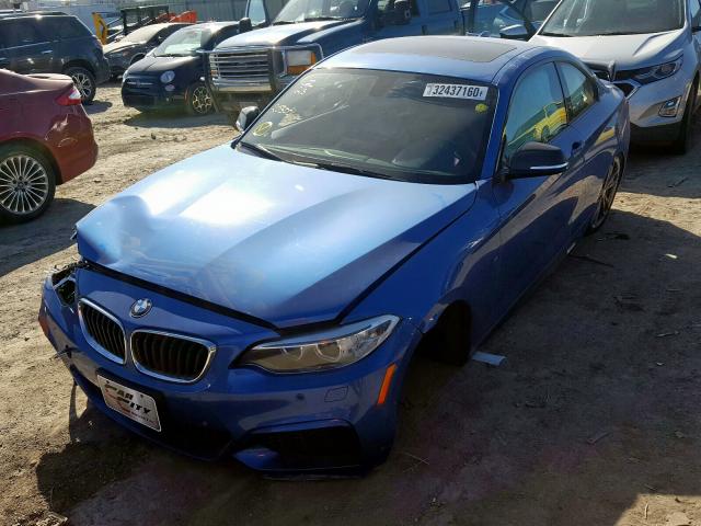 Photo 1 VIN: WBA1J7C57EV253051 - BMW M235I 