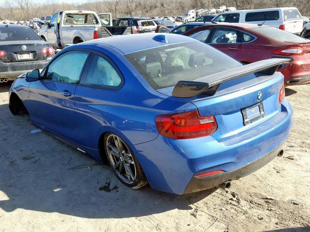 Photo 2 VIN: WBA1J7C57EV253051 - BMW M235I 