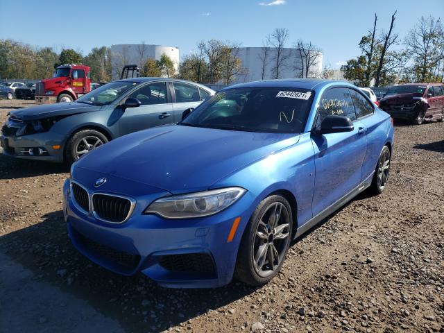 Photo 1 VIN: WBA1J7C57EVW84294 - BMW M235I 