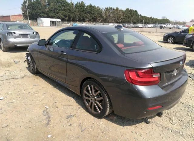 Photo 2 VIN: WBA1J7C57FV289310 - BMW 2 SERIES 