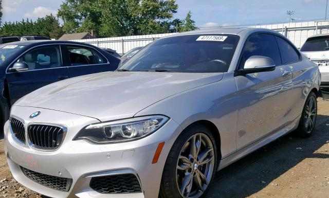 Photo 1 VIN: WBA1J7C57FV358156 - BMW M235I 