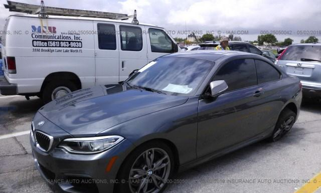 Photo 1 VIN: WBA1J7C57FV358383 - BMW M235I 