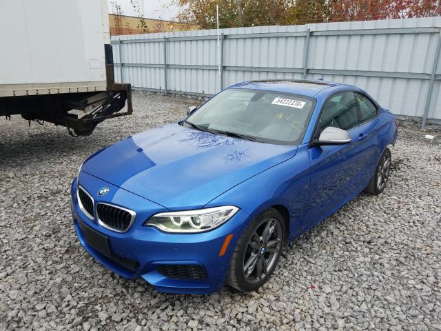 Photo 1 VIN: WBA1J7C57GV290166 - BMW M235I 