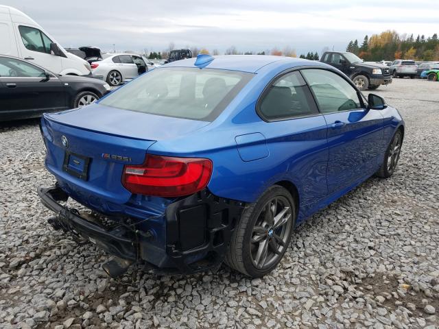 Photo 3 VIN: WBA1J7C57GV290166 - BMW M235I 