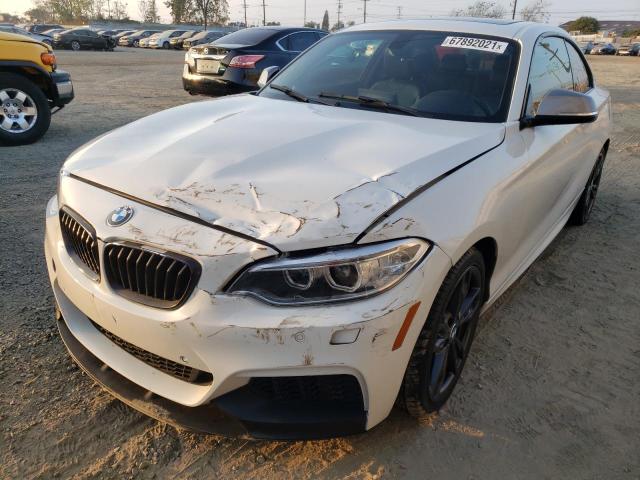 Photo 1 VIN: WBA1J7C57GV290300 - BMW M235I 