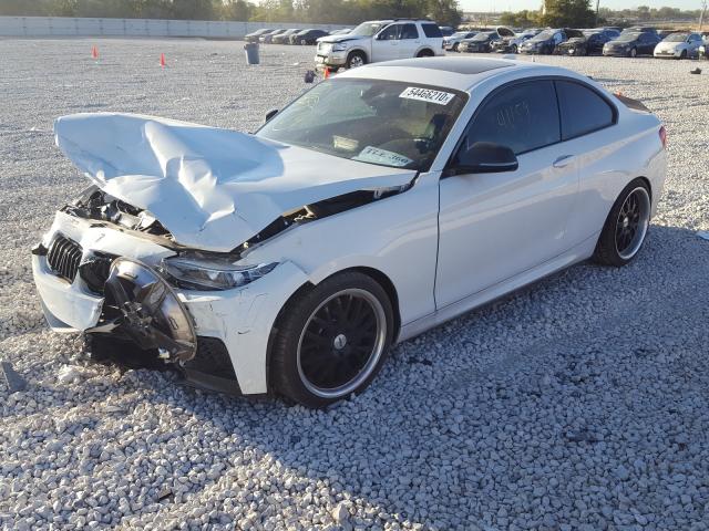 Photo 1 VIN: WBA1J7C57GV360202 - BMW 2 SERIES 