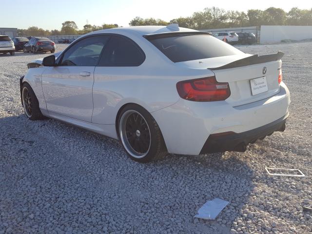 Photo 2 VIN: WBA1J7C57GV360202 - BMW 2 SERIES 