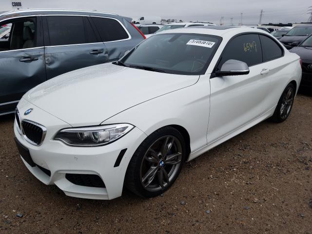 Photo 1 VIN: WBA1J7C57GV360622 - BMW M235I 