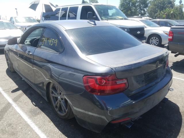 Photo 2 VIN: WBA1J7C57GV360779 - BMW M235I 