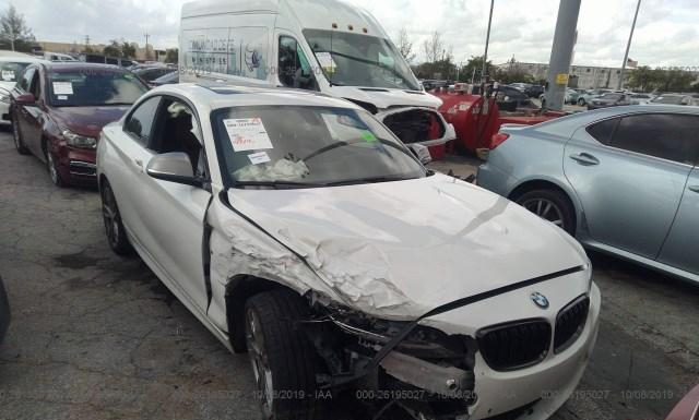 Photo 1 VIN: WBA1J7C58EV253348 - BMW M235I 