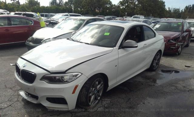 Photo 2 VIN: WBA1J7C58EV253348 - BMW M235I 