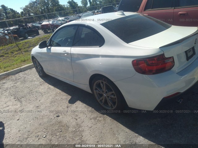 Photo 2 VIN: WBA1J7C58EVW84398 - BMW 2 SERIES 