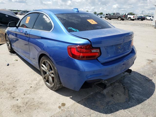 Photo 2 VIN: WBA1J7C58FV254145 - BMW M235I 