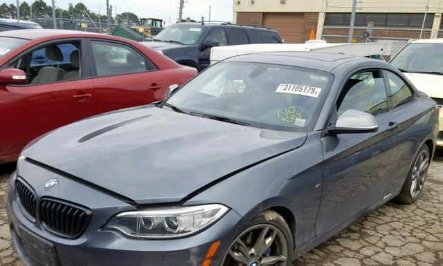 Photo 1 VIN: WBA1J7C59EV253293 - BMW M235I 