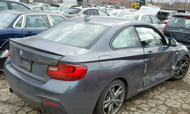 Photo 3 VIN: WBA1J7C59EV253293 - BMW M235I 