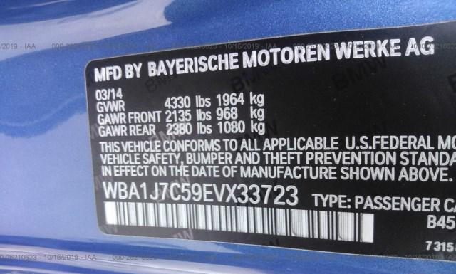 Photo 8 VIN: WBA1J7C59EVX33723 - BMW M235I 