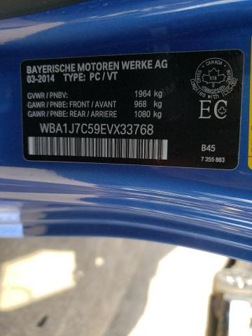 Photo 9 VIN: WBA1J7C59EVX33768 - BMW M235I 