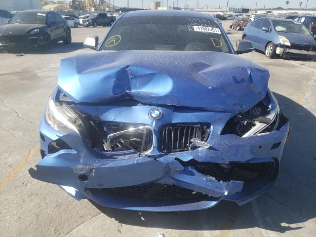 Photo 8 VIN: WBA1J7C59GV360511 - BMW M235I 