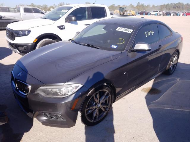 Photo 1 VIN: WBA1J7C5XEVW84340 - BMW M235I 