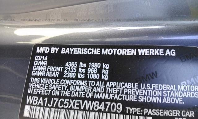 Photo 8 VIN: WBA1J7C5XEVW84709 - BMW M235I 