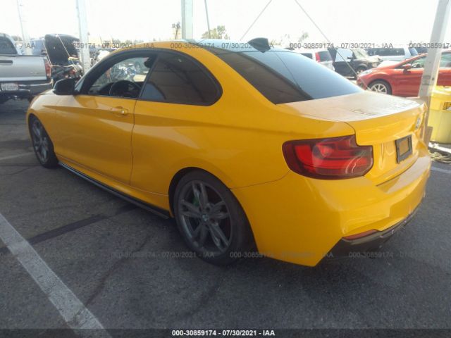 Photo 2 VIN: WBA1J7C5XFV358233 - BMW M235I 