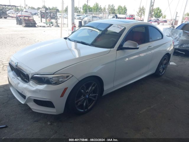 Photo 1 VIN: WBA1J7C5XFV358538 - BMW M235I 