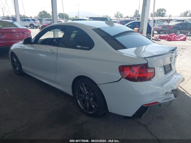 Photo 2 VIN: WBA1J7C5XFV358538 - BMW M235I 