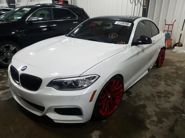 Photo 1 VIN: WBA1J9C50FV371262 - BMW M235XI 