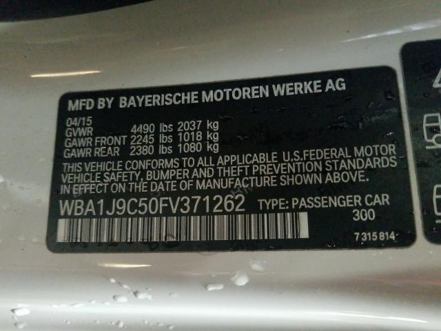 Photo 9 VIN: WBA1J9C50FV371262 - BMW M235XI 