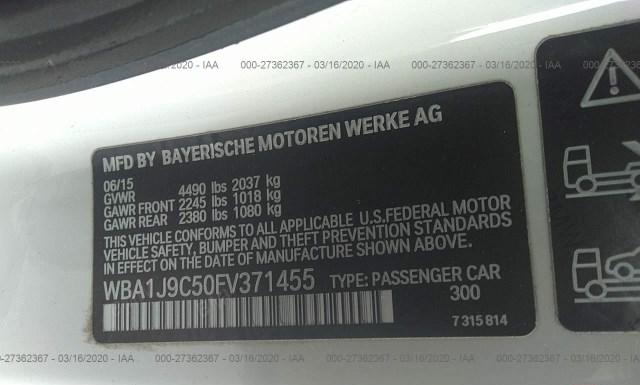 Photo 8 VIN: WBA1J9C50FV371455 - BMW M235XI 