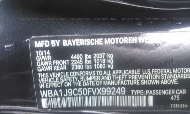 Photo 8 VIN: WBA1J9C50FVX99249 - BMW M235XI 