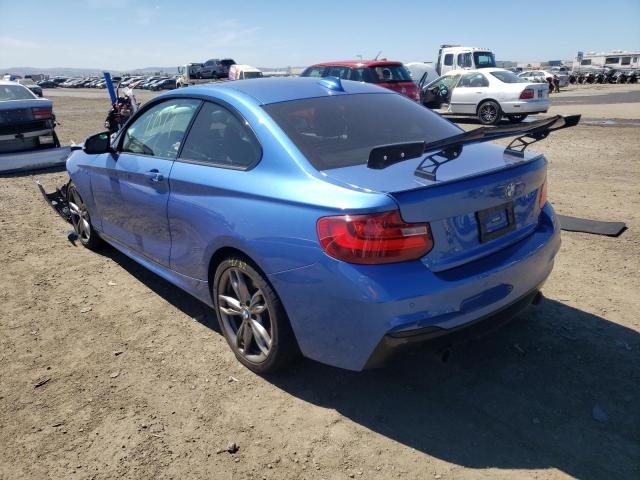 Photo 2 VIN: WBA1J9C51FV371190 - BMW M235XI 