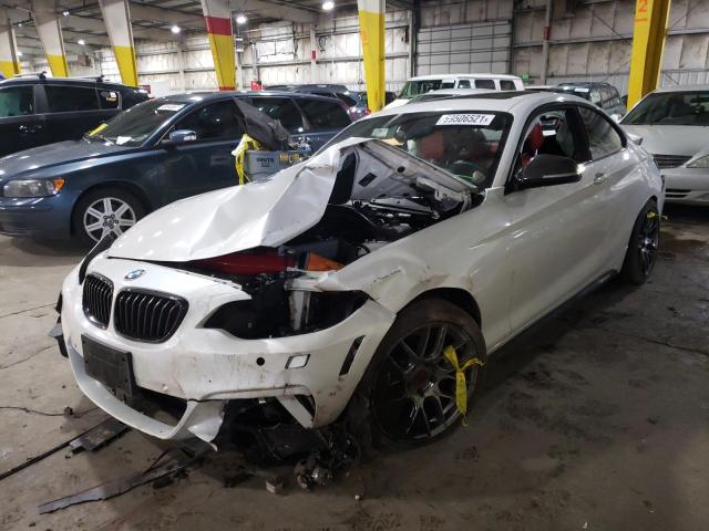 Photo 1 VIN: WBA1J9C51FV371352 - BMW M235XI 