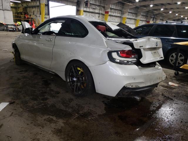 Photo 2 VIN: WBA1J9C51FV371352 - BMW M235XI 